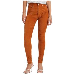 Super Skinny Broek Van Mile High - Bruin - Dames - Maat 30/30