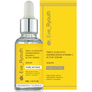 Triple Elasticity Ashwaganda Vitamine C Krachtig Actief Serum 30ml