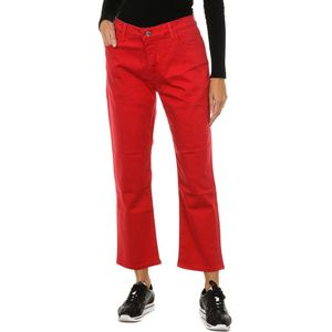 Lange Spijkerbroek - Rood - 3Y5J10-5D1RZ - Dames