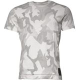 Dolce & Gabbana - Short Sleeve T-Shirt - Wit - Camouflage