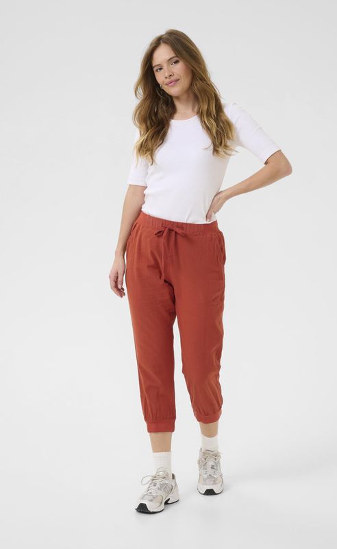 KAFFE - Naya - Capri Joggingbroek - Dames