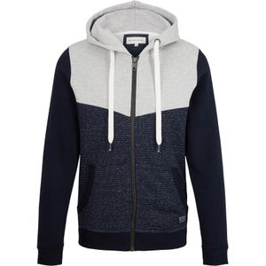 Tom Tailor - Hoodie - Heren - Zacht Katoen - Comfortabel en Sportief