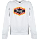 Diesel - Blouse Felpa - Wit - Mannen