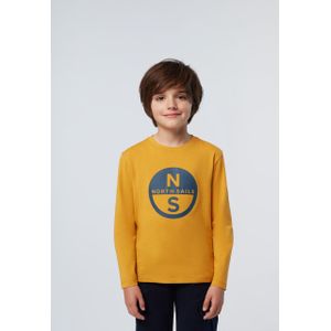 North Sails T-shirt With maxi print