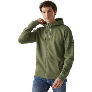 Regatta Heren Shorebay II Full Zip Hoodie (Groen)