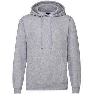 Russell Sweatshirt met capuchon voor volwassenen (Licht Oxford)