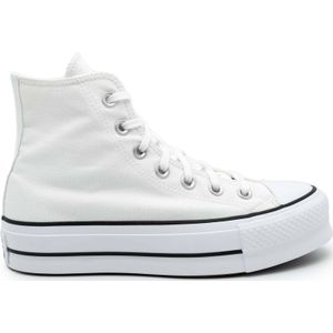 Witte Converse Chuck Taylor Hi Sneakers - Maat 35