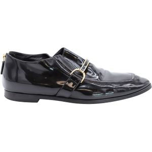 Stella McCartney Morgana Loafers in Zwart Leren Lak