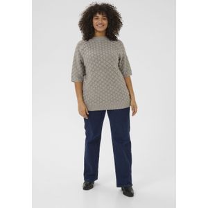 Pullover Loose fit light grey