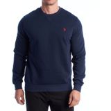Herren-Fleece-Sweatshirt mit Rundhalsausschnitt US42187035