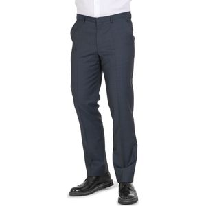 HUGO - Simmons202 - Broek - Donkerblauw - Regular Fit