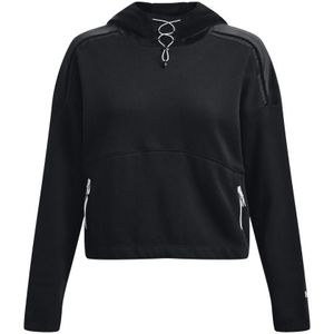 Under Armour Dames/Dames Journey Fleece Hoodie (Zwart)