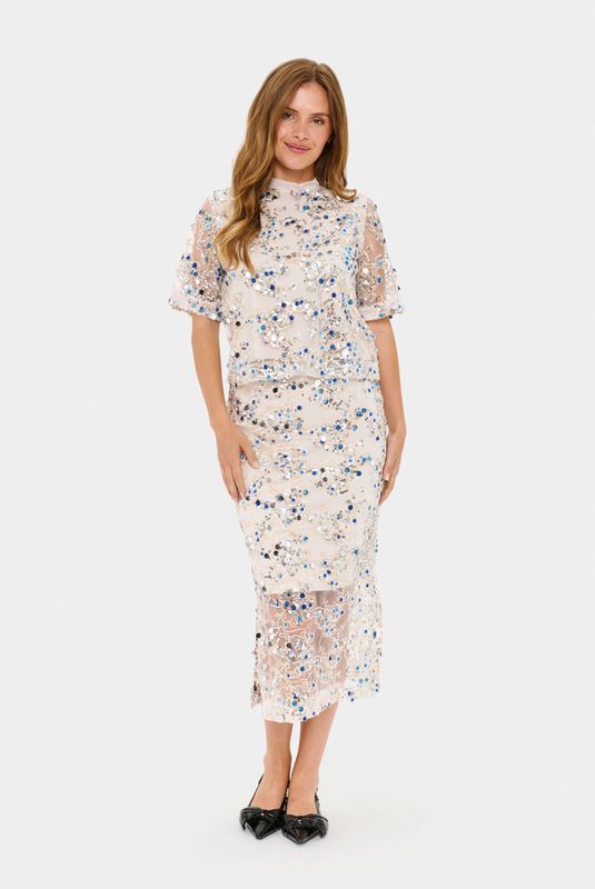 Blouse met korte mouwen NeldaSZ Blouse met korte mouwen Regular fit