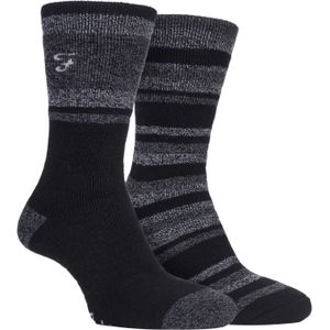 Farah - 2-Pack Heren Thermo Wand socks | Perfect voor Buiten Winter Trektochten & Hiken
