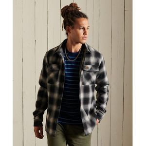 SUPERDRY Wollen Miller overshirt