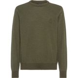 Pullover Ronde Hals Crest