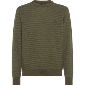Pullover Ronde Hals Crest