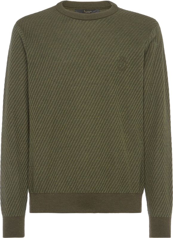 Pullover Ronde Hals Crest