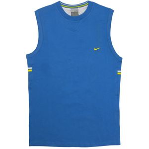 Nike - Vintage - Herensweater - Blauw