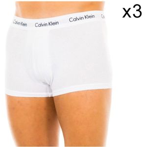 Pack-3 Retro Boxershorts Van Calvin Klein - Maat S