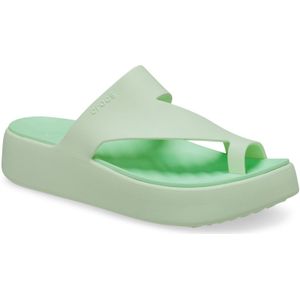 Crocs Getaway Platform Thermoplastische Dames Sandalen Jade Tint