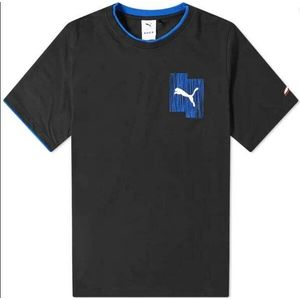 Puma - X Ader Error - T-shirt - Zwart - Grafisch