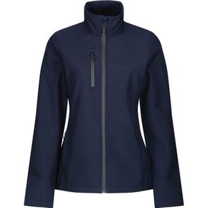 Regatta Dames/dames Eerlijk Gemaakt Gerecycleerd Soft Shell Jasje (Marine)