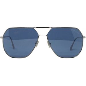 Tom Ford FT0852 14V Gilles-02 Silver Sunglasses | Sunglasses