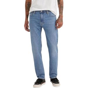 Levis Heren 511 On The Cool Slim Jeans (Blauw)