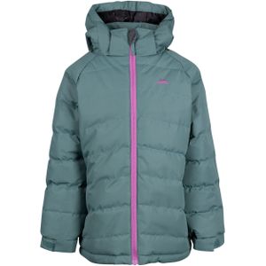 Trespass Kindermeisjes Amira Casual Jacket (Sparrengroen)