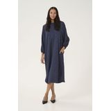 Kaffe - Jurk 'Lauren' - Navy - Jerseyjurk