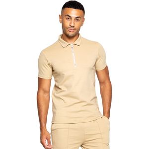 Enzo | Heren Polo Shirt met Rits