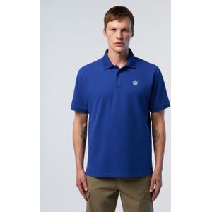 North Sails Polo overhemd Met logopatch