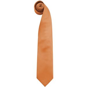 Premier Heren ""Kleuren"" Gewone mode / Business Tie (Pakket van 2) (Oranje)