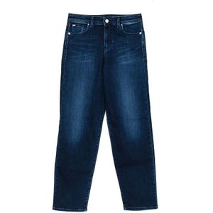 Jeans met een lange used look 6Y5J90-5D25Z voor dames