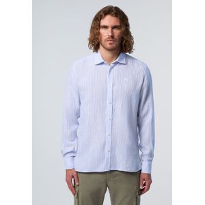 North Sails - Overhemd - Klassiek Gestreept - Linnen