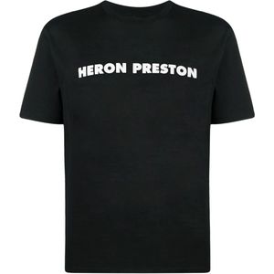 Heron Preston Dit is geen T-shirt in zwart