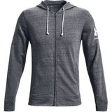Under Armour - Rival Terry - Trainingsjack - Grijs - Badstof