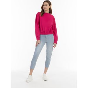 myMo - Sweatshirt - Zacht Katoen - Relaxte Pasvorm - Gemaakt in Italië