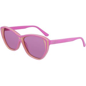 Karl Lagerfeld - KL6103S-664 - Dames Zonnebril - Roze - Ø 58 mm