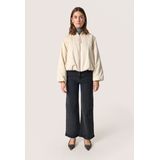 Jas - Oatmeal cream - Baggy fit