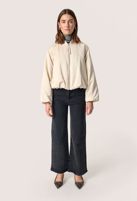 Jas - Oatmeal cream - Baggy fit