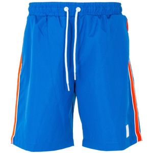 Men's Diesel PKeith Drawstring Bermuda Shorts in Blue