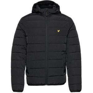 Lyle & Scott Jas winter Lightweight Padded Jacket Zwart