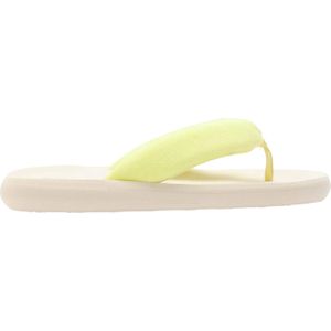 Rocket Dog Dames/Dames Sunset Puff teenslippers (Geel)