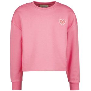 Vingino x Senna Bellod sweater met backprint roze