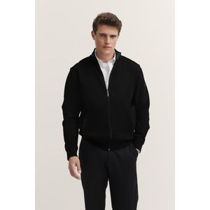 Bugatti - Sweatjack - Opstaande Kraag - Regular Fit