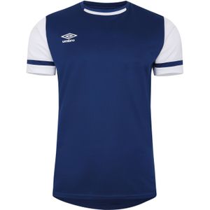 Umbro Cavelle kindertrui (Marine/Briljant Wit)