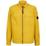 C.p. Company - Windbreaker Jacket - Geel - 100% Polyamide - Lichtgewicht