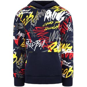 Puma - Red Bull Racing - Midlayer Hoody - Navy - Heren Pullover Trui